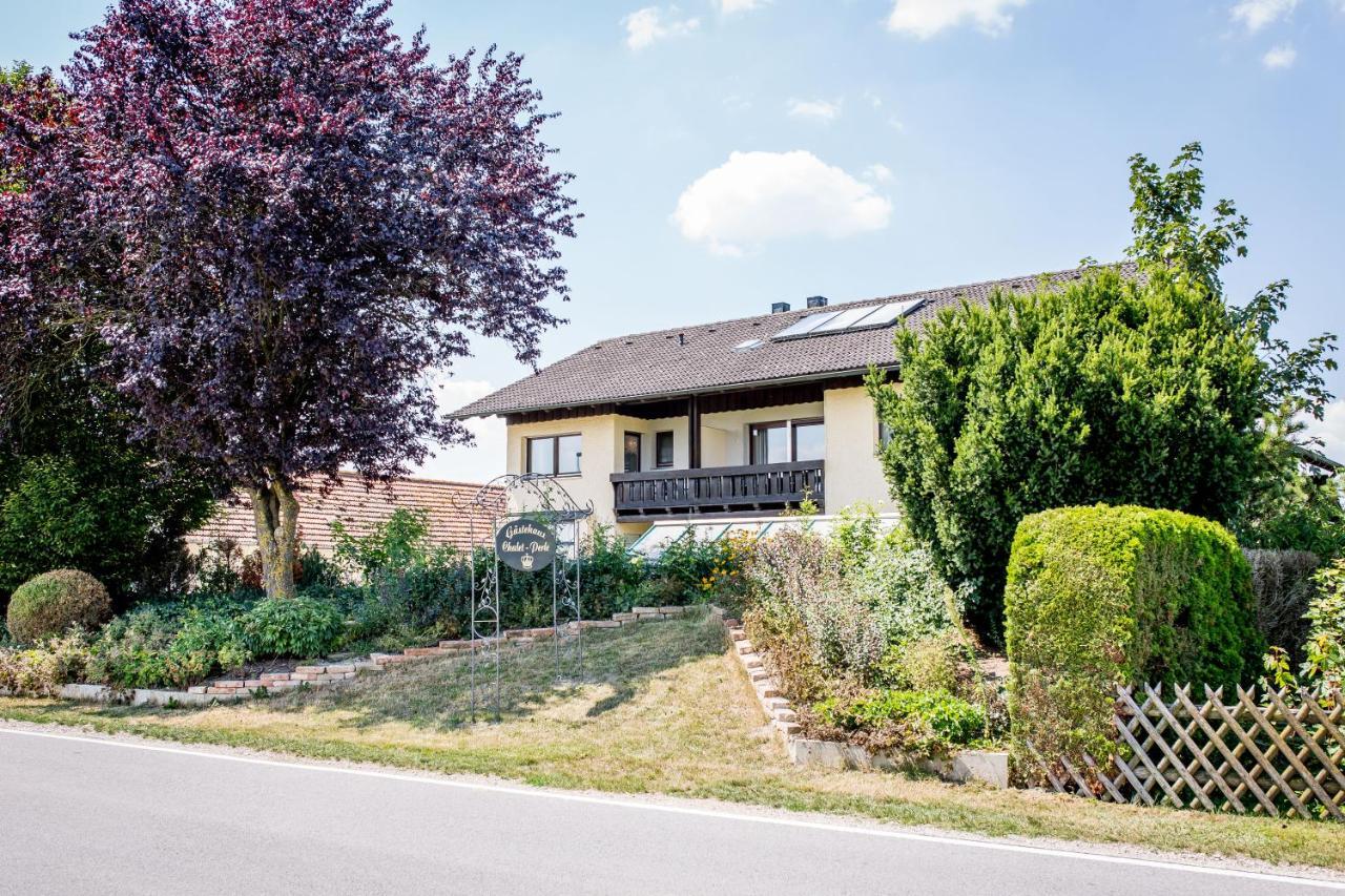 Gaestehaus Chalet-Perle Bad Fussing Exterior photo